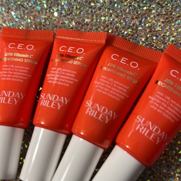 Sunday Riley Other - Sunday Riley C.E.O. Vitamin C Serum 5 pack minis